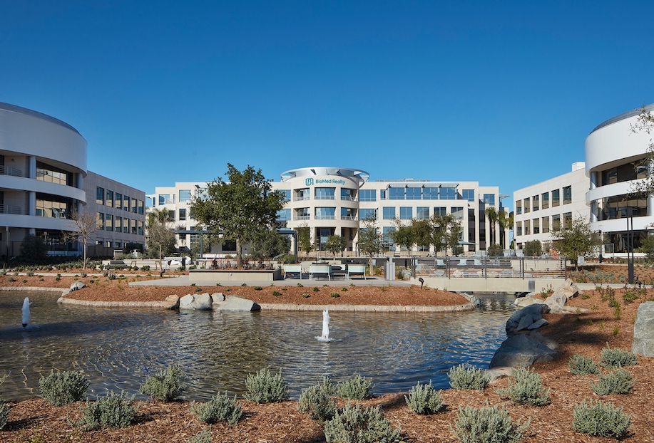 BioMed Realty’s new headquarters