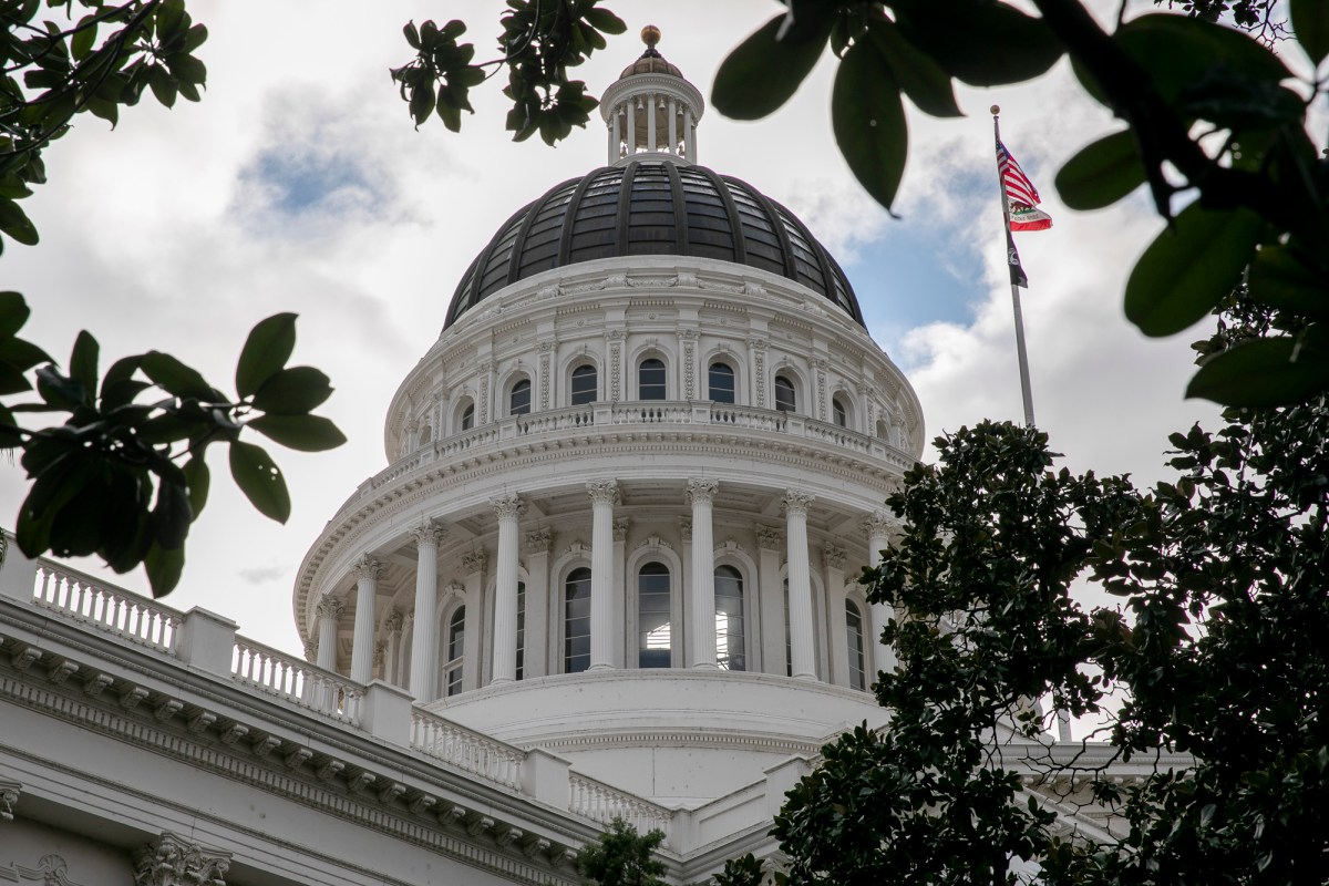 California State House. (Photo by Anne Wernikoff for CalMatters)