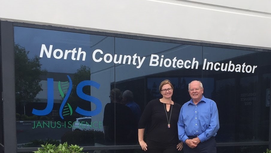 exter Gaston and his daughter Jacqueline Gaston Ramirez run North County Biotech.