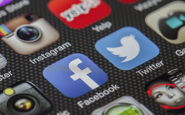 UC San Diego School of Medicine researchers found thousands of fake social media posts tied to COVID-19 and financial scams on Twitter and Instagram. (Photo credit: Pixabay)