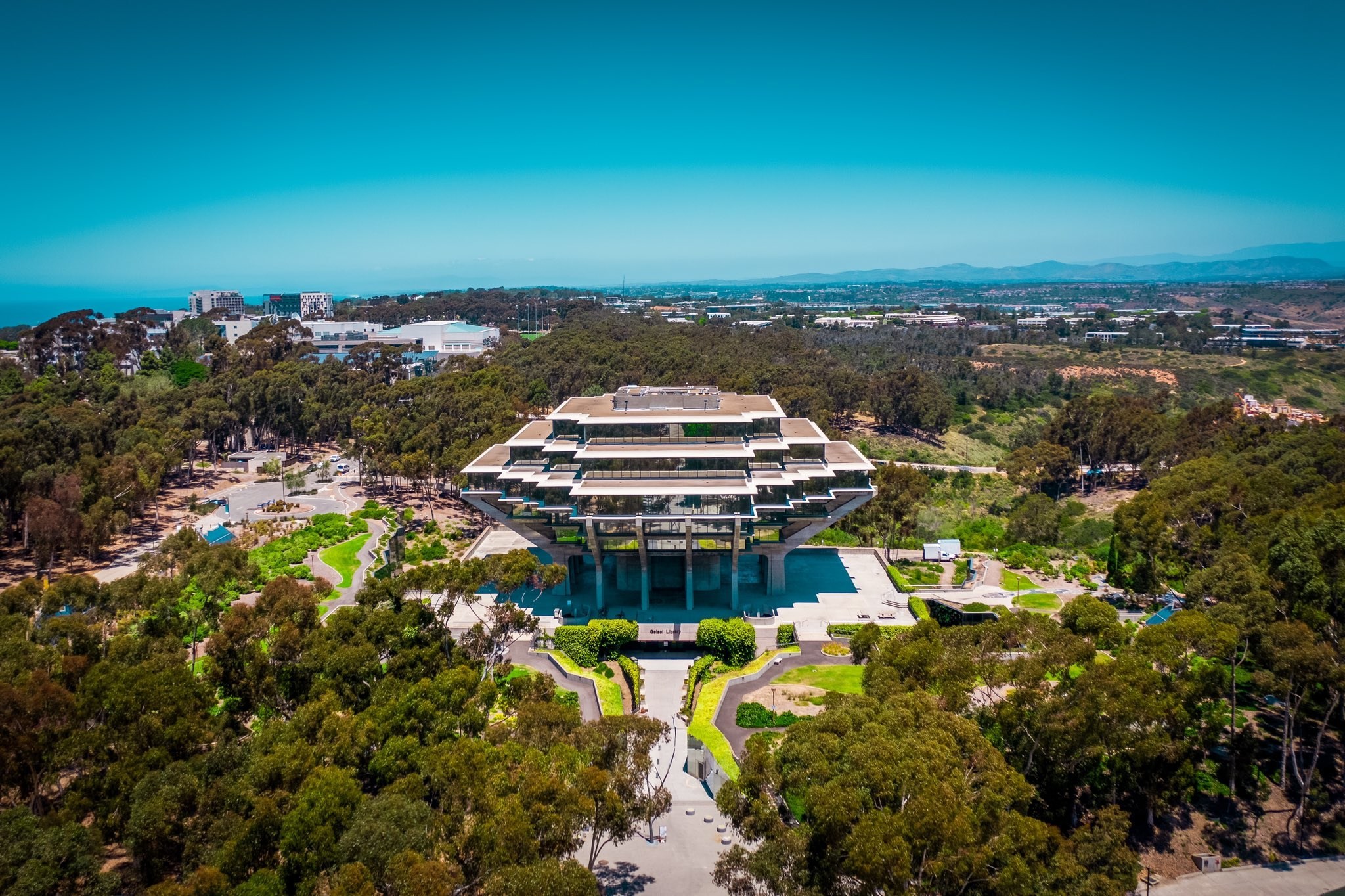 UC San Diego Library (Photo courtesy of UCSD)