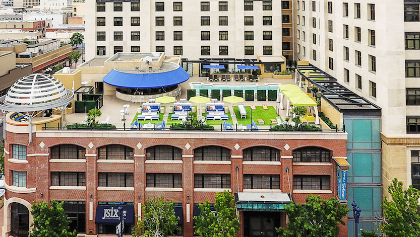 Hotel Solamar to become the Margaritaville Hotel San Diego Gaslamp Quarter. (Courtesy of Hotel Solamar)