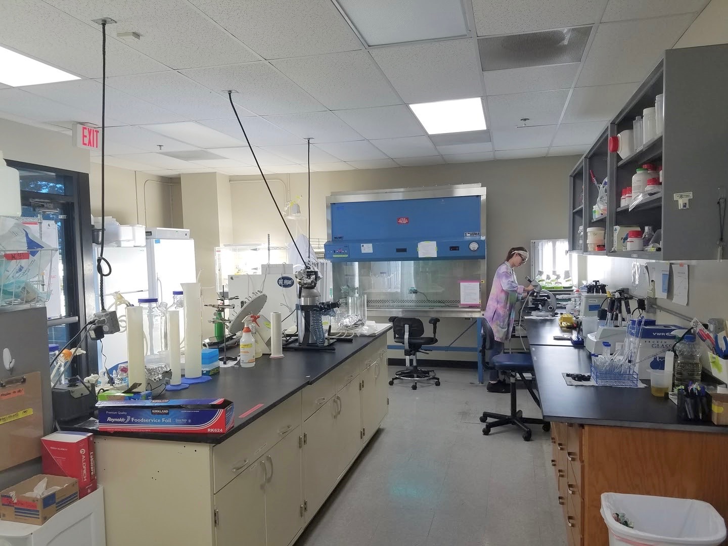 North County Biotech offers short-term and longer-term lab space.