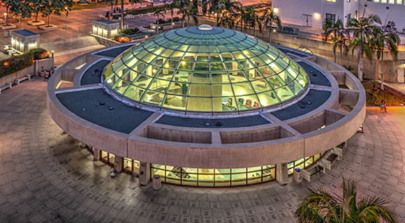 Malcolm A. Love Library (Photo courtesy of San Diego State University)