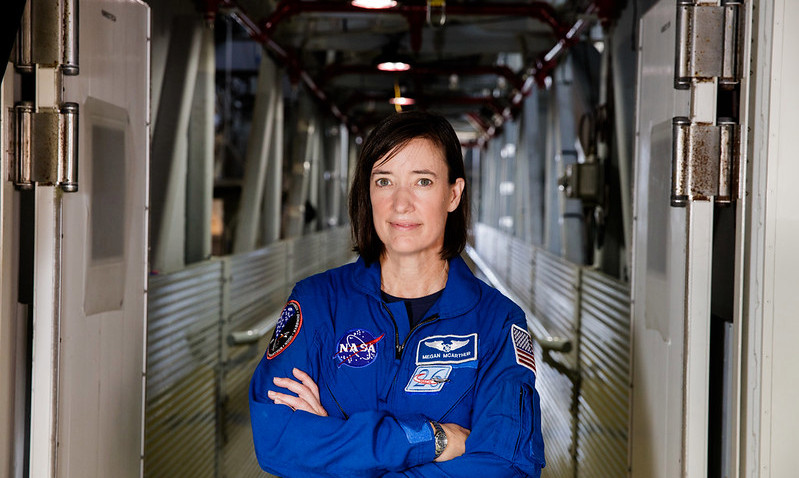 NASA astronaut and UCSD alum Megan McArthur.