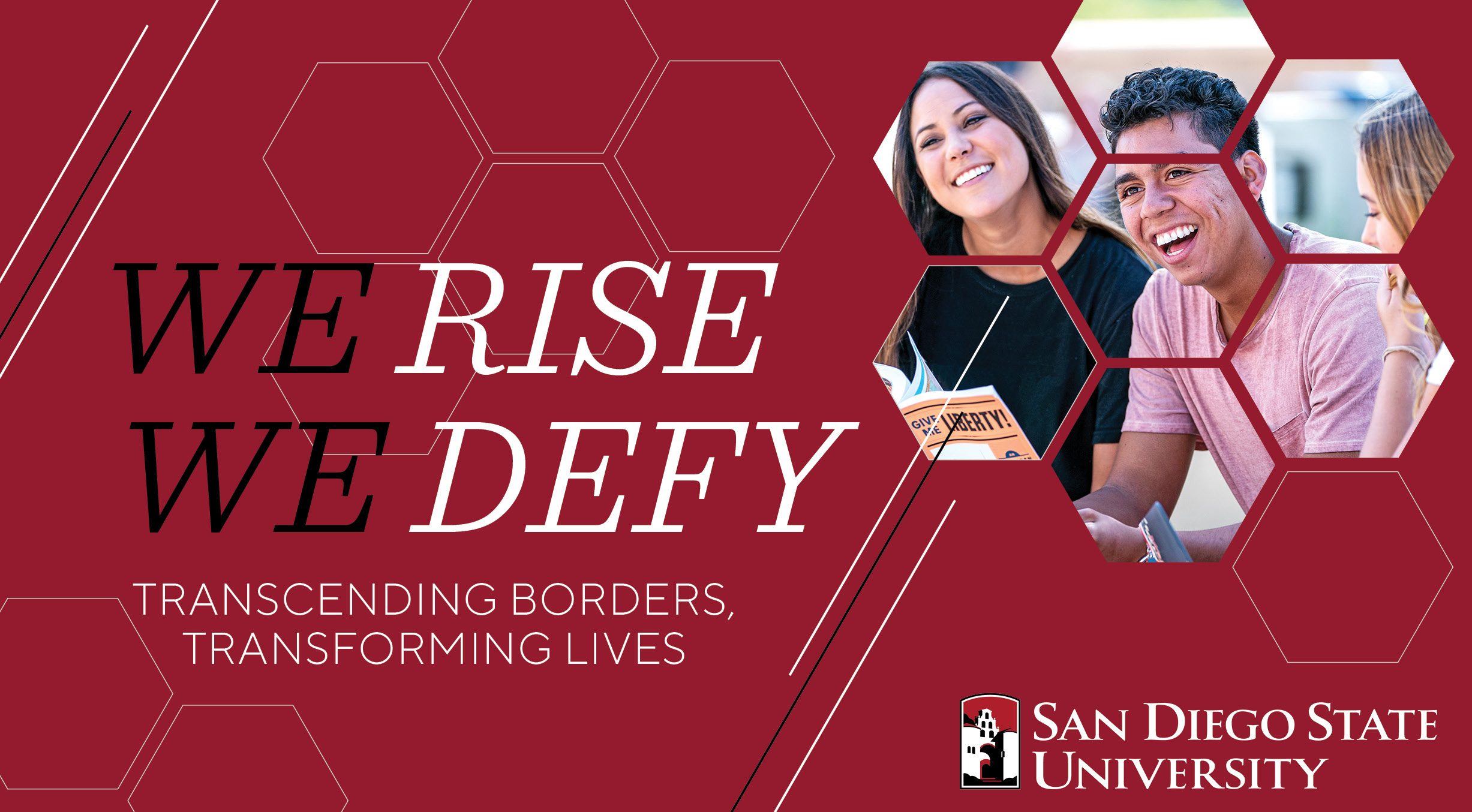San Diego State University’s strategic plan is designed to establish SDSU’s vision and mission for the next five years.