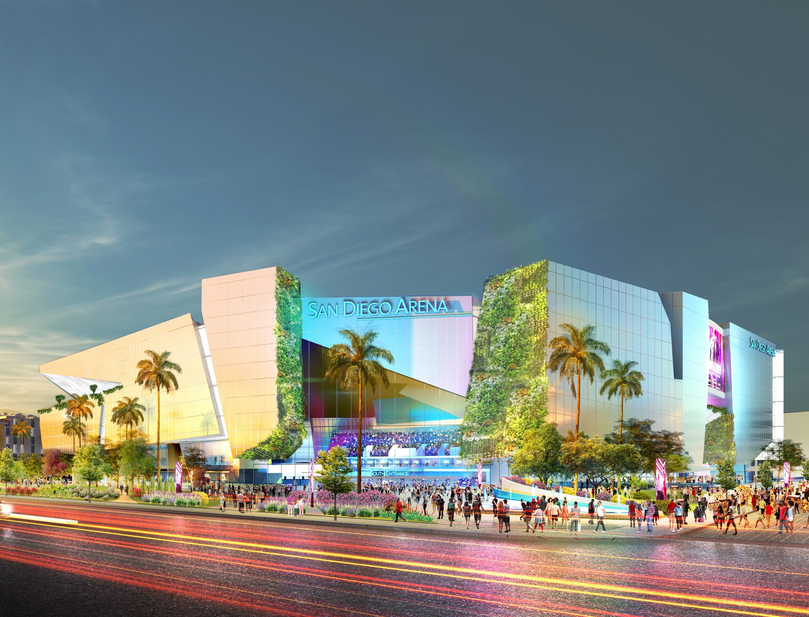 Sports Arena property rendering (Photo credit: Brookfield Properties)