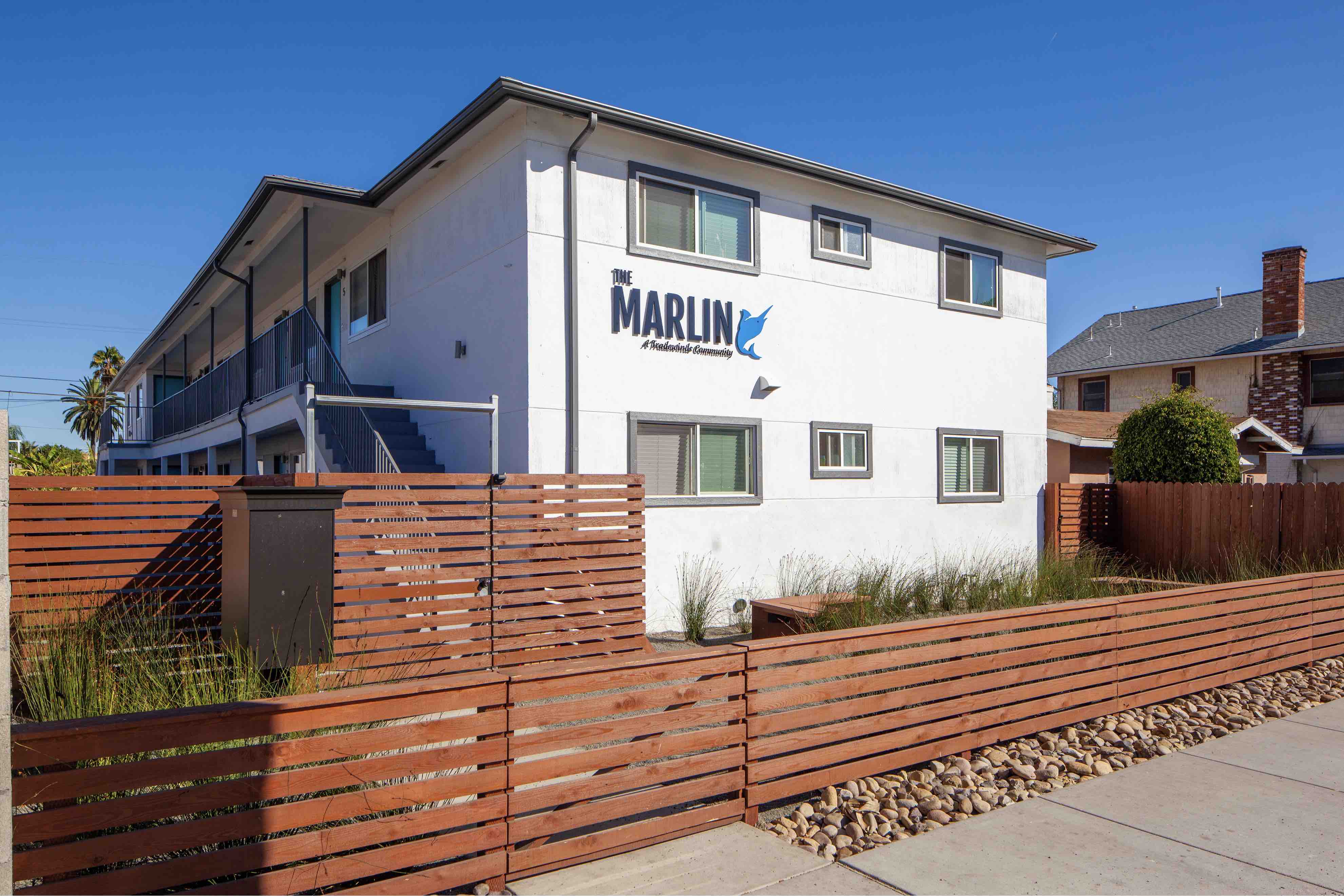 The Marlin complex in west City Heights was added to Sunrise Management’s portfolio
