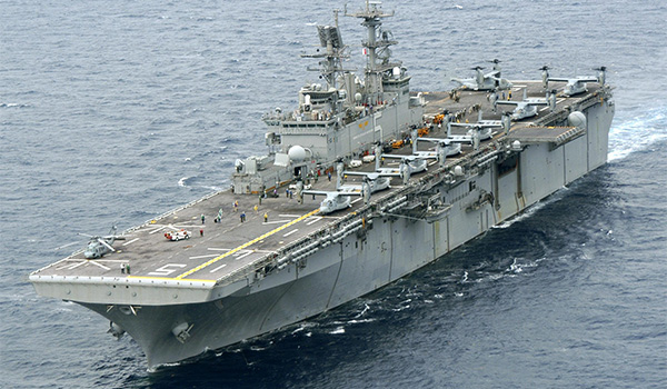 USS Bataan (U.S. Navy photo)