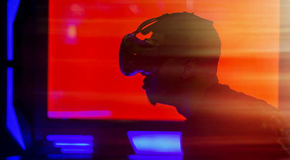 SDSU faculty and students are exploring new technologies that can be utilized to facilitate virtual performances in this time of social distancing. (Credit: SDSU)