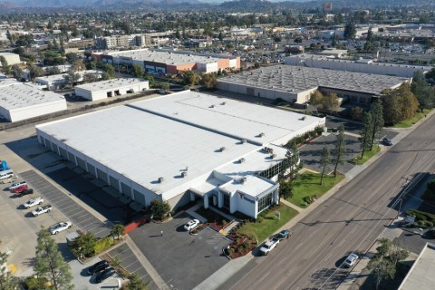 El Cajon industrial building