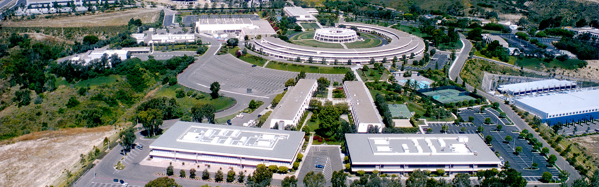 General Atomics’ Torrey Pines campus. (Photo credit: San Diego Community College District)