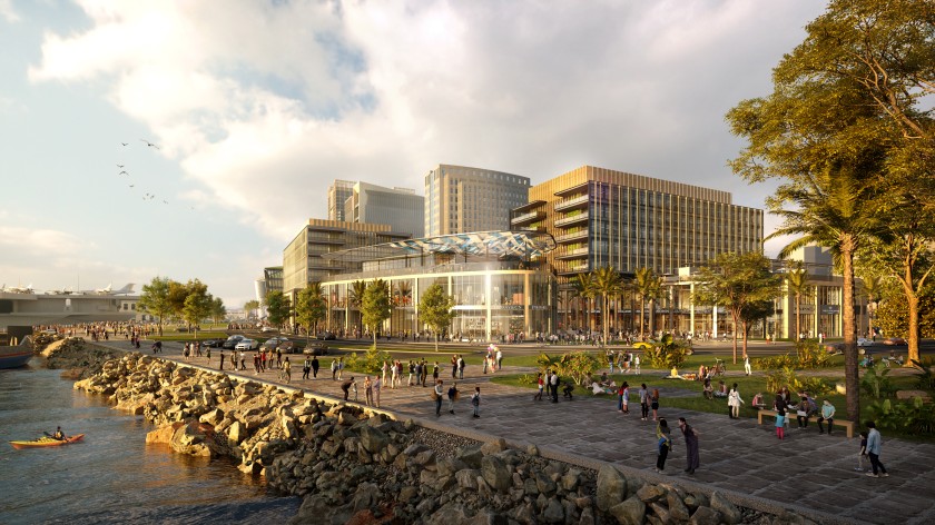 Rendering of San Diego Research and Development District