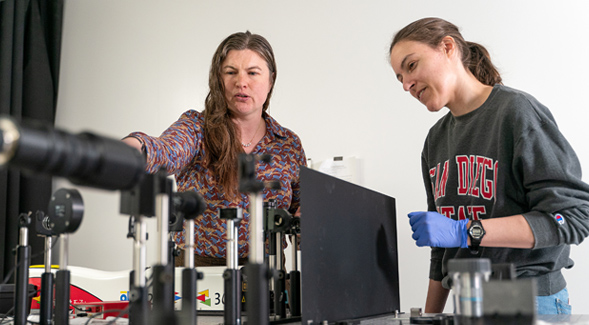 Eighty highly accomplished masters and doctoral students recrived a total of $1.5 million in research fellowships for the 2020-21 academic hear. (SDSU photo)
