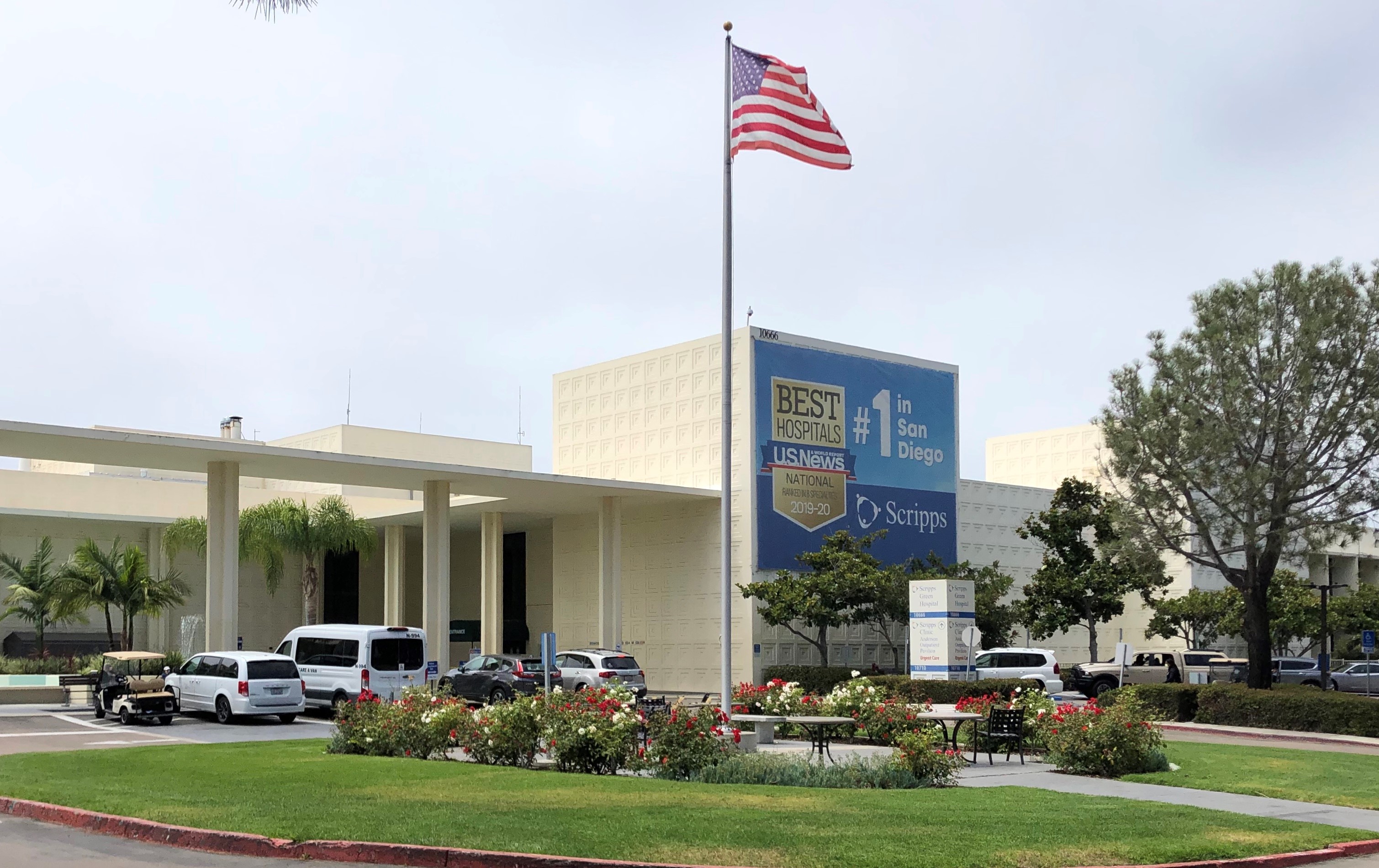 Scripps Green Hospital in La Jolla