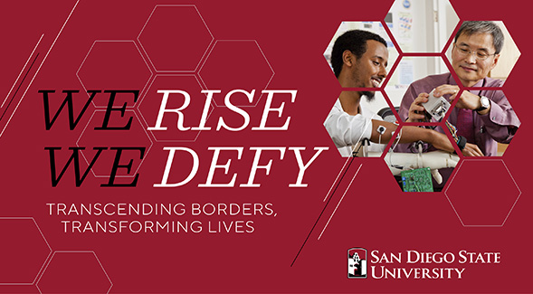 San Diego State University's strategic plan is designed to establish SDSU’s vision and mission for the next five years.