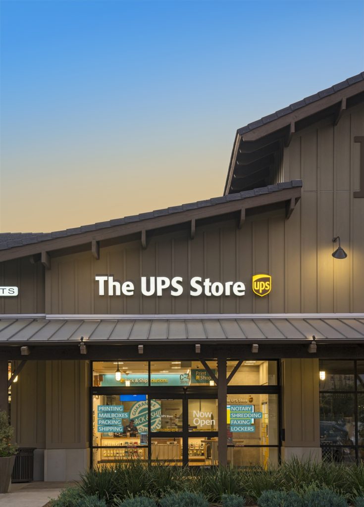 UPS Exterior