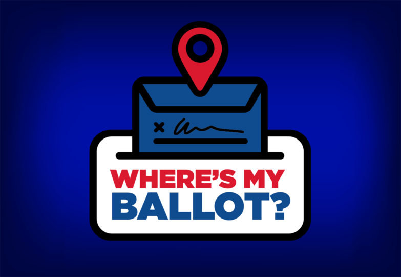 The ballot tracking tool is new.