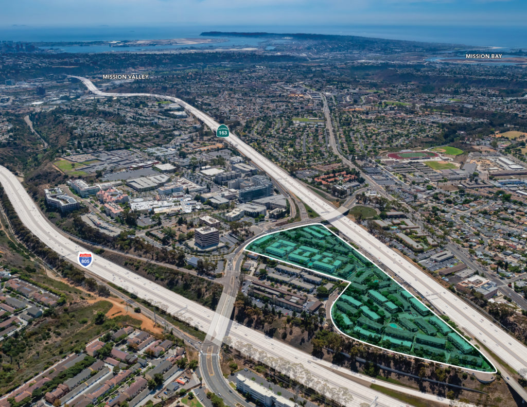 Agave Ridge aerial