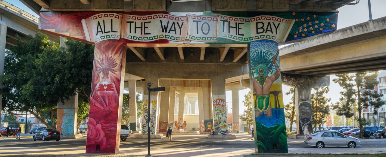 Chicano Park. (Photo courtesy of San Diego Tourism Authority)