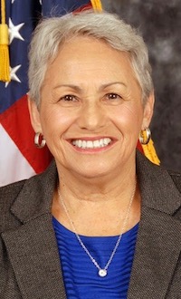Councilwoman Jennifer Campbell