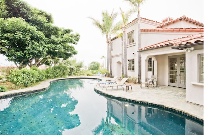 The La Jolla Farms short-term vacation rental property is located at 9660 Black Gold Road. Courtesy photo.