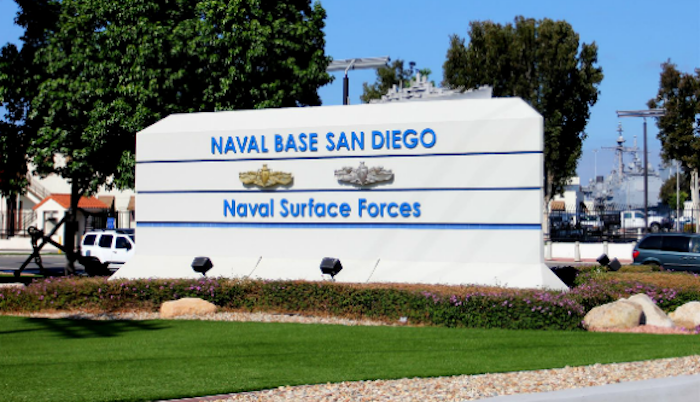 Navy Base San Diego