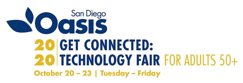 SD Oasis Tech Fair log