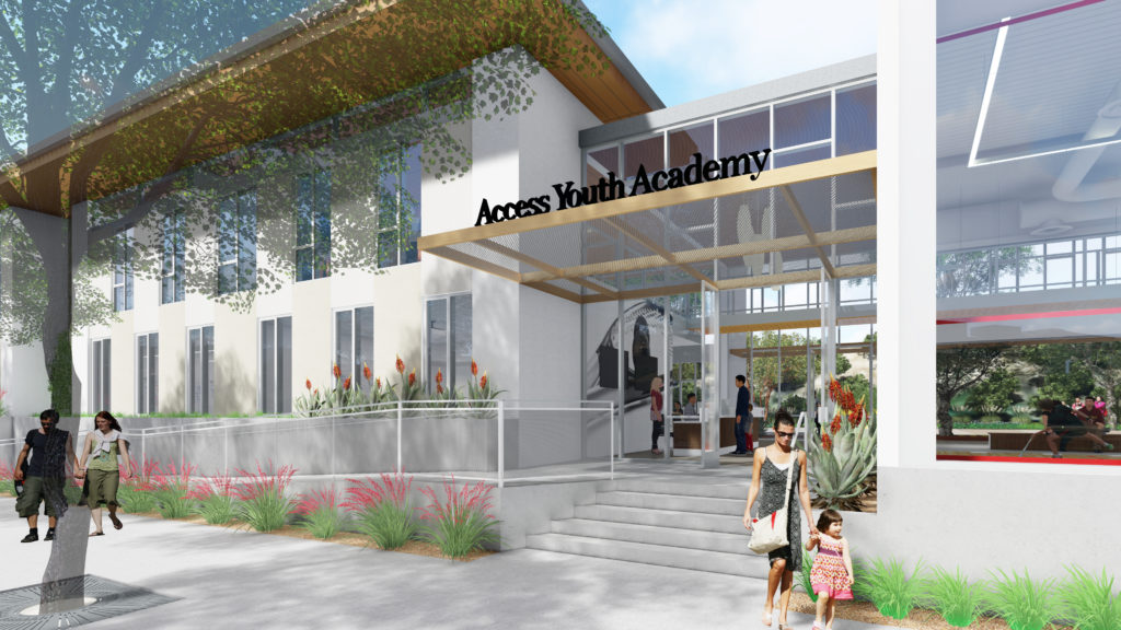 Access Youth Academy rendering