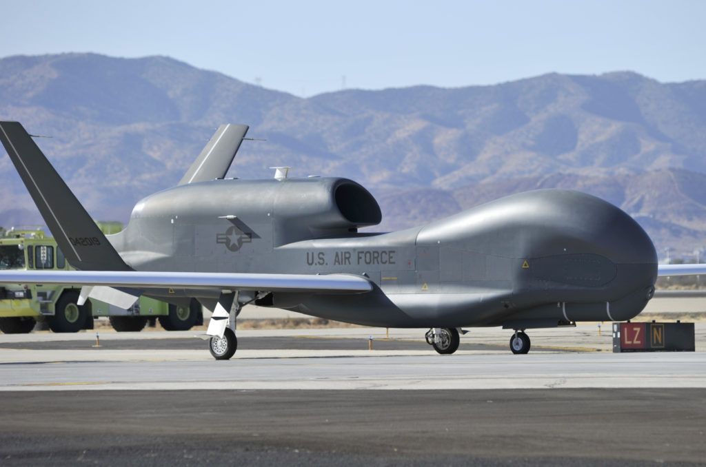 Air Force RQ-4 Global Hawk