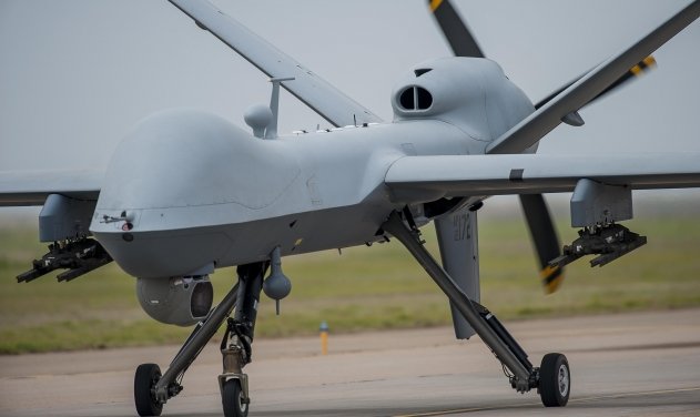 General Atomics' MQ-9B Drone