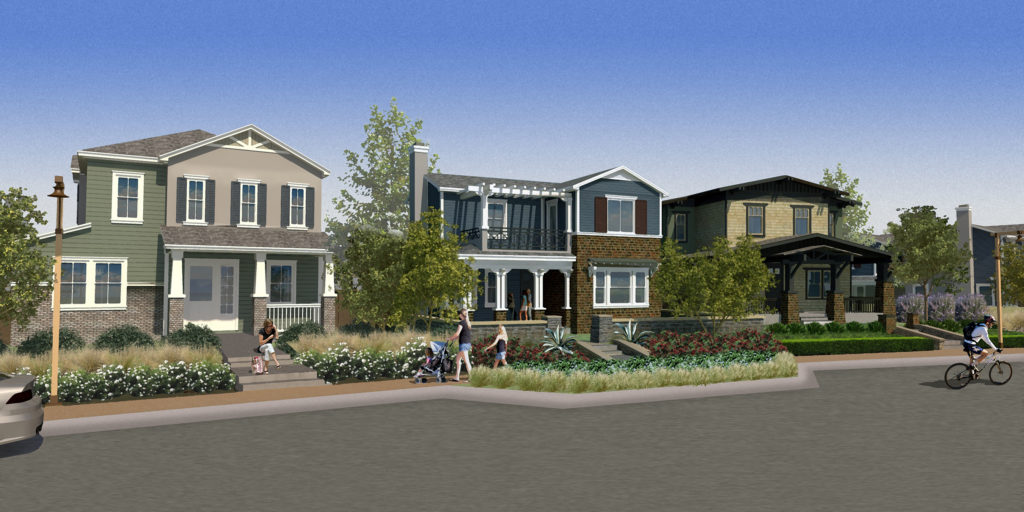 Homebuilders KB Home, Meritage Homes, and Richmond American Homes have been added to the roster at Park Circle.