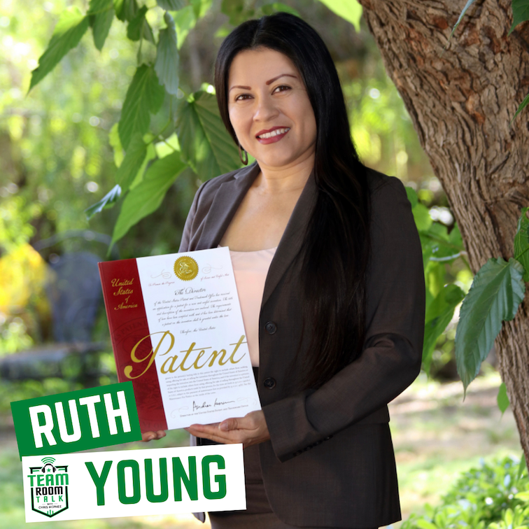 Ruth Young-Loaeza, an entrepreneur and creator of the patented product, Neet Sheets.