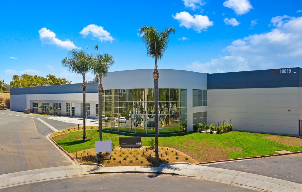 Sorrento Mesa industrial building at 10015 Waples Court