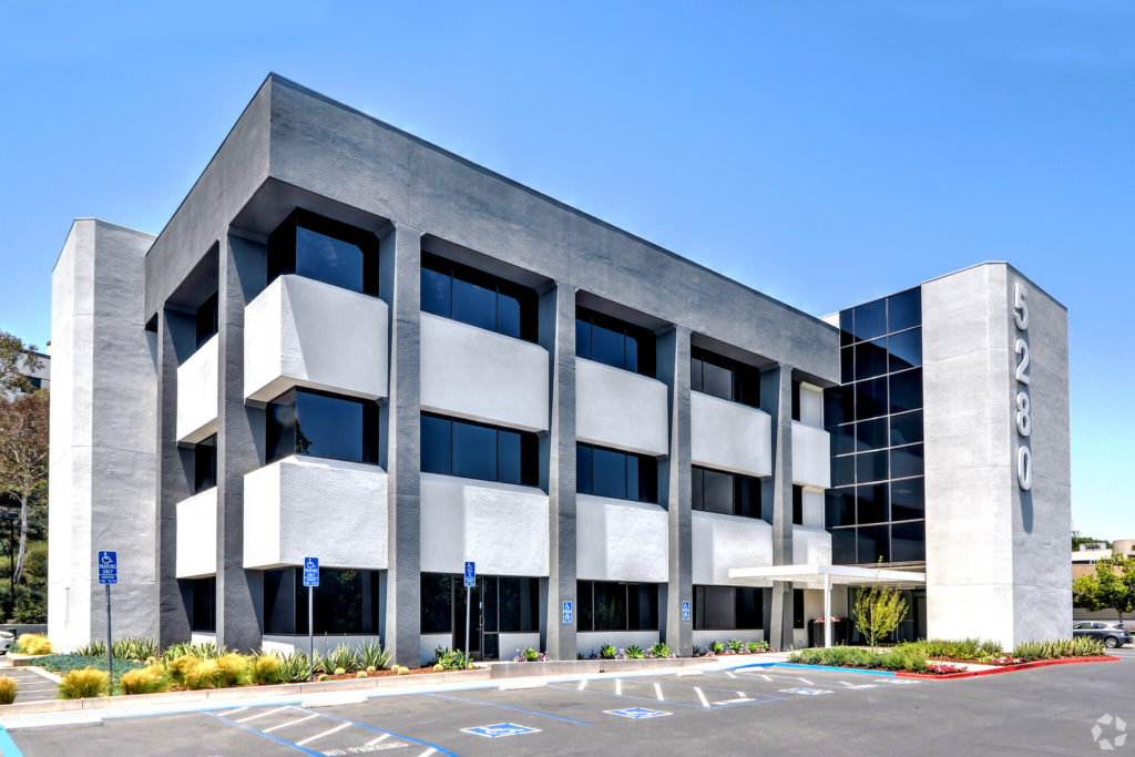 Office building at 5280 Carrol Canyon Road