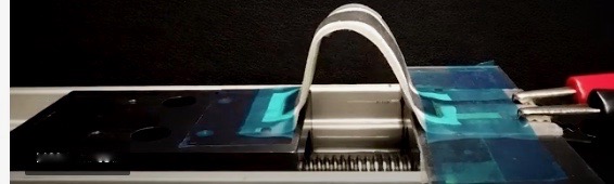 Rechargeable and flexible battery