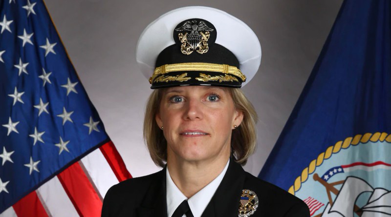 Navy Capt. Amy Bauernschmidt