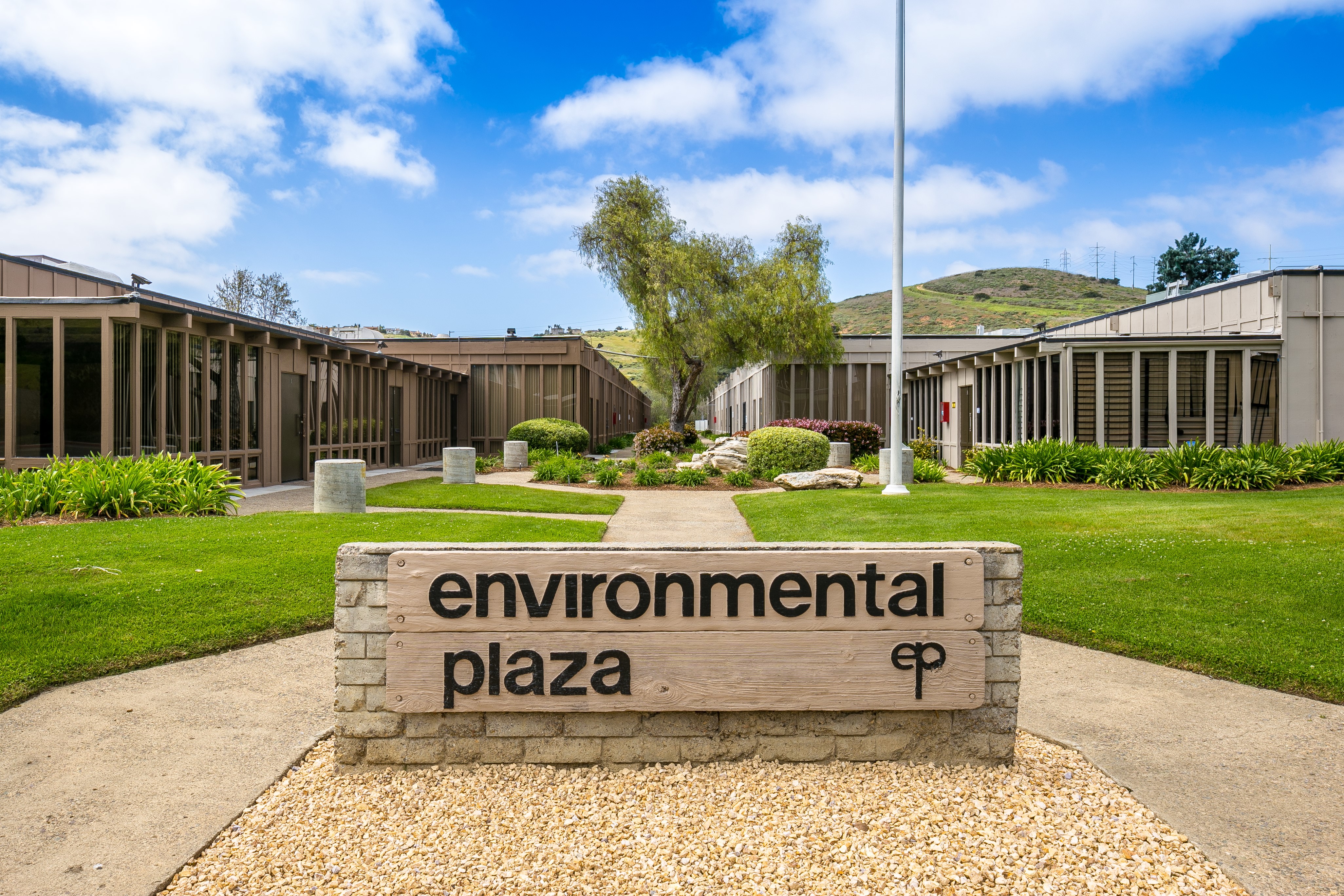 Environmental Plaza in Sorrento Valley