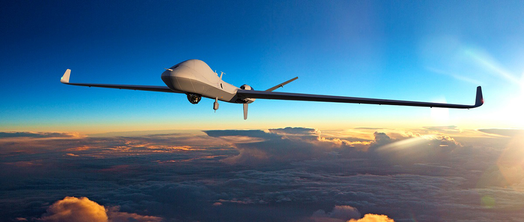 General Atomics’ SkyGuardian drone. (General Atomics photo)