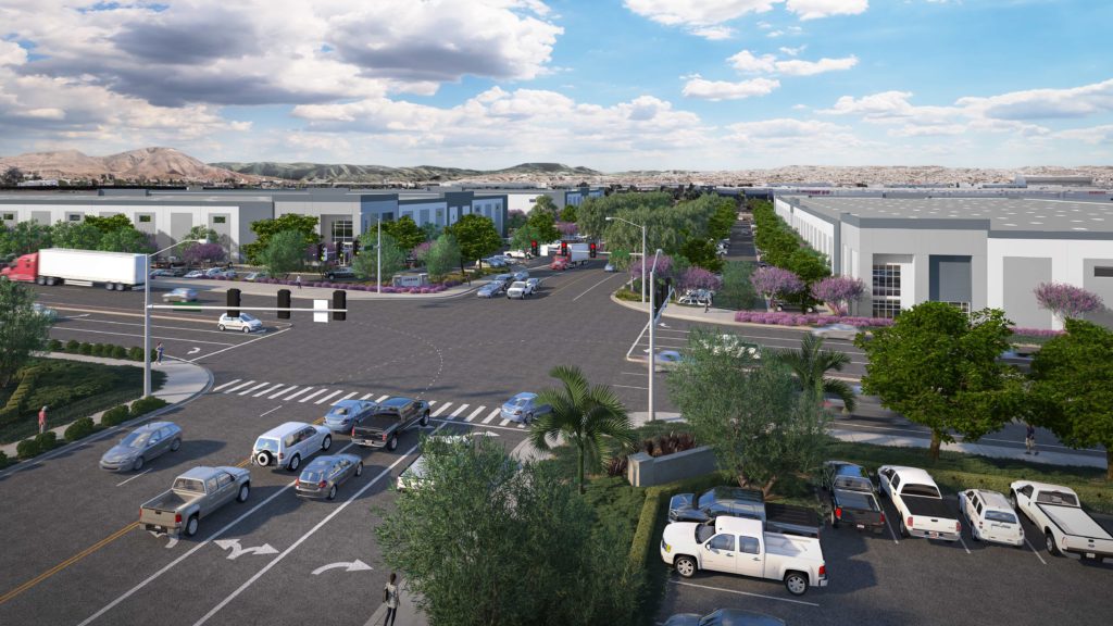 Rendering of Landmark at Otay industrial complex.