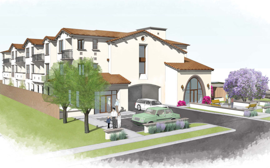 Rendering for Windsor Pointe in Carlsbad, set for January 2023 groundbreaking.