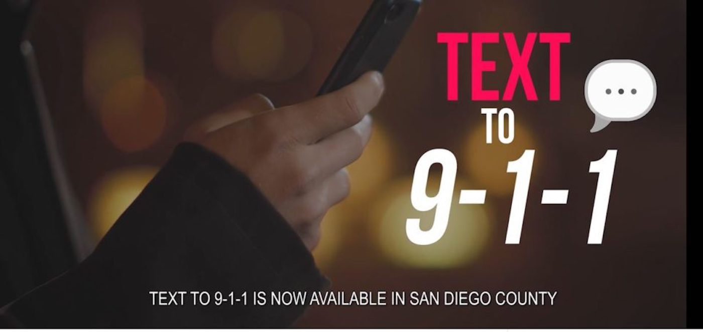 Calling 9-1-1 in an emergency is the best option, but texting is now an option when a phonecall is not possible.