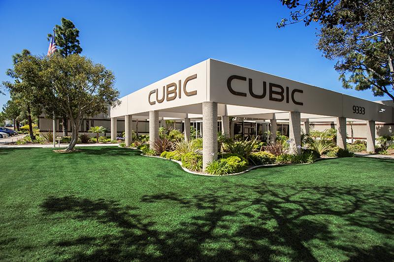 Cubic Corp. headquarters are at 9333 Balboa Ave., San Diego. (Photo courtesy of Cubic)