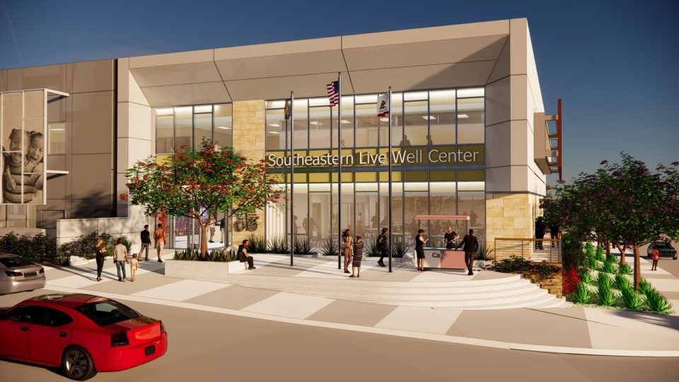 Southeastern Live Well Center rendering