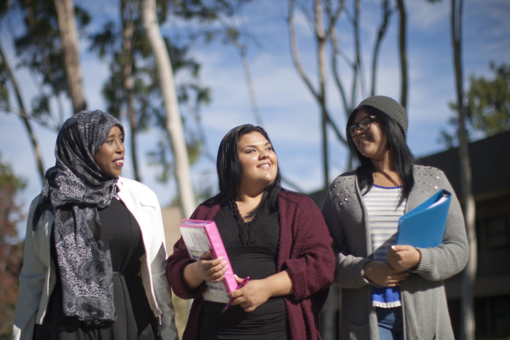 Students at San Diego College of Continuing Education