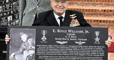 Capt. E. Royce Williams