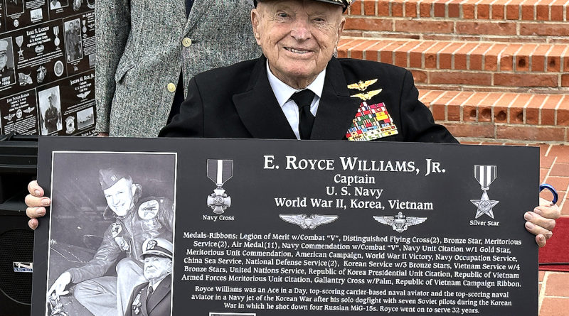 Capt. E. Royce Williams