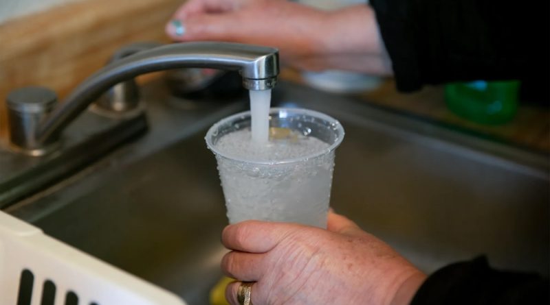 The nationwide cost to treat or replace contaminated drinking water could reach billions of dollars a year. The ubiquitous chemicals, linked to cancer and other diseases, build up in people and the environment. (Photo by Anne Wernikoff for CalMatters)